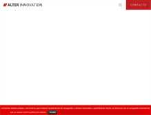 Tablet Screenshot of alterinnovation.com